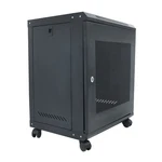 12u Wall Mount Server Rack Cabinet 15.5" Depth Locking Door Enclosure. Fixed Price $118.87.