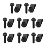 Patikil Uclipon Nut, 8 Pcs M50.8 Regular Bolts & Extruded Unut Utype Fastener.... Fixed Price $13.49.