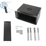 6u Server Rack Enclosure Maximum Depth 15.5" Wall Mount Network With Locks. Fixed Price $79.74.