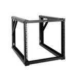 9u Wall Mount Rack, Network Rack 24.8in Depth, Open Frame Server R.... Fixed Price $118.71.