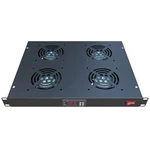 Rack Mount Fan - 4 Fans 1u 19" Rackmount With Adjustable Temperature.... Fixed Price $139.01.