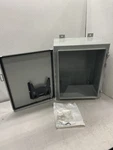 Nvent Hoffman Wall-mount Type 12/13 Enclosure 20.00x16.00x10.00 Steel A201610lp. Fixed Price $374.94.