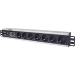 Intellinet 714006 19-inch Multi-outlet For Cabinet Rack 1.5 U Socket Schuko Pr. Fixed Price $44.35.