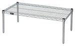 Quantum Storage Systems - 184814pc Shelf Platform Rack Chrome 18in. Fixed Price $134.95.