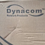 Dynacom 1u 19in Rack Mount Fiber Optic Cabinet 3 Panel 900-frm-3a. Fixed Price $120.00.