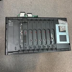Esi-600 Communications Server Base & Expansion Cabinet- 7 Cards Incl- Grade C. Fixed Price $140.00.