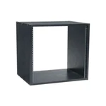 T195064 Middle Atlantic Rk12 12ru Black Laminate Rack. Fixed Price $100.00.
