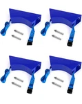 Qwork Cylinder Wall Mount Bracket, 4 Pack 4''12'' Bracket Tank Brack.... Fixed Price $39.88.