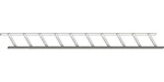 Chatsworth - 10250-712 Cable Runway Ladder Black. Fixed Price $317.74.