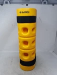 Global Industrial Rack Protector 3"x3" Opening, 18 -high, Yellow Post Guard Ev. Fixed Price $35.66.