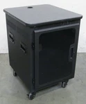 T201339 Middle Atlantic Ptrk-1426mdk Rolling Portable Av Rack 14u. Fixed Price $200.00.