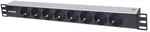 Intellinet Extension Sockets Aluminium, Schwarz 19 Inch 8-way Without Overvoltag. Fixed Price $62.47.