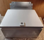 Rittal 1753500 E-box Eb Carbon Steel, 250wx300hx155dmm, Nema 4, Ip 66. Fixed Price $99.00.