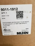 Belden 9011-1912 19 Inch 1u 12 Deep Cantilever Server Shelves. Fixed Price $97.99.