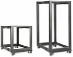 Rocstor - Y10e072-b1 Solidrack Open Frame 4-post Adjustable Depth. Fixed Price $368.55.