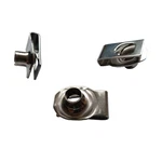 3/8"-16 Stainless Steel U -style Clip-on Nut,u-type Fasteners (pack Of 10). Fixed Price $21.67.