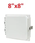 Allied Moulded 8 X8 Hmi Cover Kit Hinged Snap Latch Amhmi88l. Fixed Price $84.96.