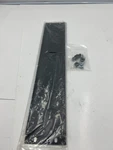 Rack Solutions 102-1823 2u Blanking Flange Panel, Filler - Steel Black. Fixed Price $20.36.