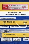 Commscope/adc Fgs-ktw1-ca Vertical Duct Kit 2 Yellow W/ Cover & Hardware. Fixed Price $249.00.