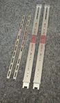 Rackmount Sliding Rails 1u-4u Mount Sliders For Server Rack Case Tp1811 Tupavco. Fixed Price $59.99.