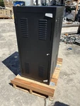 Bud Industries Economizer 19 In Cabinet Rack Black Textured Er-16612-bt. Fixed Price $750.00.