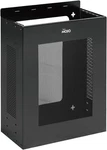 2u Vertical/horizontal Wall Mountable Server Rack, With Vented Enclosure For 19". Fixed Price $198.74.