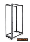 Startech.com 4postrack42 4-post 42u Mobile Open Frame Server Rack, 19in. Fixed Price $399.99.
