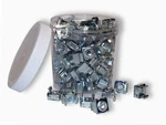 Rackgold Zinc 1032 Cage Nuts 100 Pack Usa Made. Fixed Price $58.40.