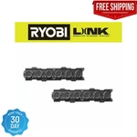 Ryobi Wall Rails Link Storage System 2 Pack Garage Organizer Heavy Duty Track. Fixed Price $23.99.