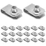 Benliudh M5 Regular Extruded Unut, 20pcs Uclipon Nuts Bumper Fender, Stainles.... Fixed Price $12.92.