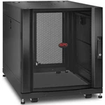 Apc Netshelter Sx Rack With Side Panels And Wheels Casters 12u Ar3003 New In Box. Fixed Price $750.00.