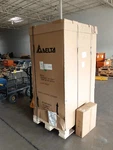 New Delta Enclosure Esof015-ecv02 Telecom Power System Battery Backup Cabinet Ou. Fixed Price $2900.12.