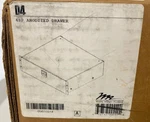 Middle Atlantic D4 4sp Anodized Drawer. Fixed Price $285.19.
