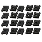 20 X Spring Steel Speed Fastener U Nut Clip Black For M5 / St4.8 Screw Bolt. Fixed Price $11.32.