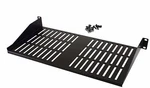 Cnaweb 1u 19-inch Vented Rackmount Shelf For Network Cabinet Rack 9" Deep. Fixed Price $24.50.