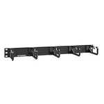 Lot Of 12 New! Ortronics 808004759 Wire Cable Management Panel - 1u 5 Ring. Fixed Price $50.00.
