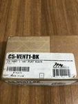 Middle Atlantic C5-vent1-bk. Fixed Price $25.00.
