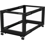 Startech 4postrack8u 8u Open Frame Server Rack 4 Post Network Av Equipment. Fixed Price $625.55.