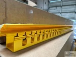 New Fgs-ktw1-ja Adc Te Commscope 2x2 Vertical 1.5" Slotted Duct Kit 6 Ft Yellow. Fixed Price $90.00.