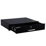 Rackpath 2u Rack Mount Drawer For 19 Inch Av/network/dj Equipment Racks Or Cabin. Fixed Price $91.60.