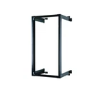 Chatsworth #11960-718 Fixed Wall-mount Equipment Rack- Black- Nib- Free Shipping. Fixed Price $300.00.