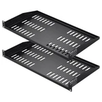 Vevor 2pcs 1u Server Rack Shelf, Universal Vented Mount 1u-2pcs, Black. Fixed Price $42.86.