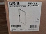 Middle Atlantic Lvfd-18 Large Perforated/vented Universal Front Door. Fixed Price $119.00.