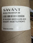 Savant Rmb-pavam2f-00 Rack Mount For Ip Audio Modules & Smart Hosts. Fixed Price $39.95.