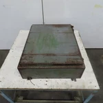 Hoffman 30" X 24" 8" Wall Mount Electrical Enclosure W/backplate Hinged Door. Fixed Price $63.03.