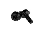 Startech.com M6 X 12mm - Screws 100 Pack, Black Mounting For. Fixed Price $115.98.