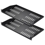 Vevor 2pcs 1u Server Rack Shelf 10"/254 Mm Depth Vented Mount Tray. Fixed Price $29.90.