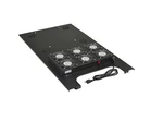 Tripp Lite Roof-mounted Fan Panel For Wide Rack Enclosure Srfanroofdp. Fixed Price $121.00.