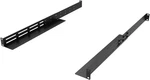 1u Universal Rack Mount Rails- 4-post Server Shelf Rail 16-29 Inches Adjust. Fixed Price $50.43.