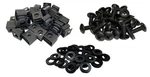 Rackgold M6 Slide-on Cage Nut & Screws W/washers 25-pack - Usa Made. Fixed Price $33.14.